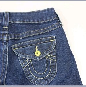 Women's TRUE RELIGION Flare Bootcut jeans 27x31